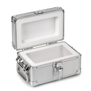 Aluminiumskasse for vektlodd blokk 346