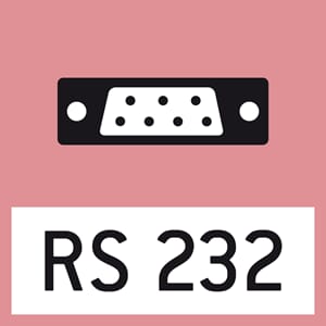RS 232 Utgang KXS-A04
