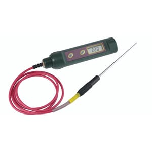 Kalibreringstermometer til LWP-MAA Tørkevekt