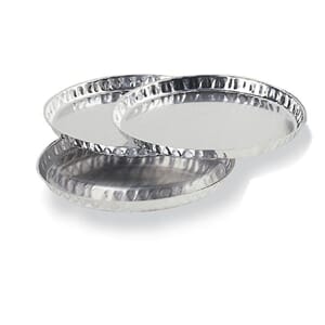 Aluminiumskåler til LWP-MAA Tørkevekt 100stk