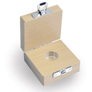 Treboks til milligram lodd E1-M1