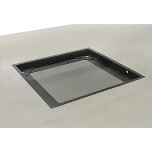 Stabil ramme for nedfelling i gulv BIC