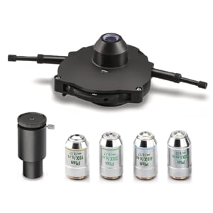 Fasekontrast objektivsett 5-delt