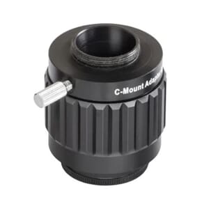 C Mount adapter Justerbar 0,5x til Kern mikroskop
