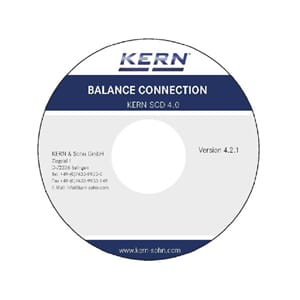 Kern Software for PC, SCD-4.0