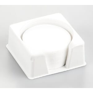 Fiberputer til tørkevekt 100stk. Uten bindemiddel