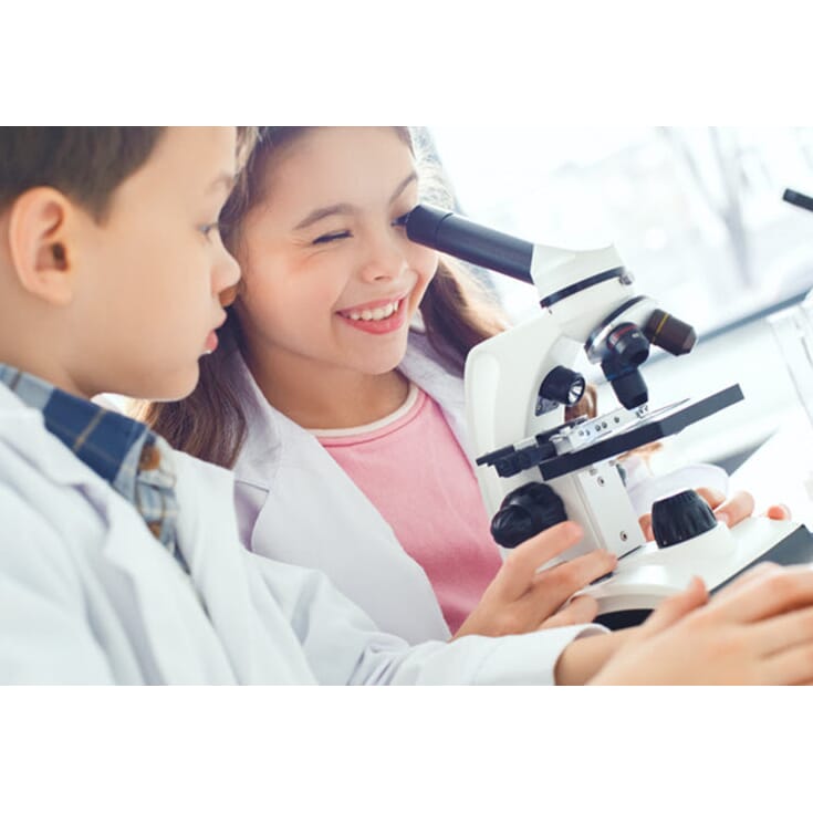 Mikroskop for grunnskole
